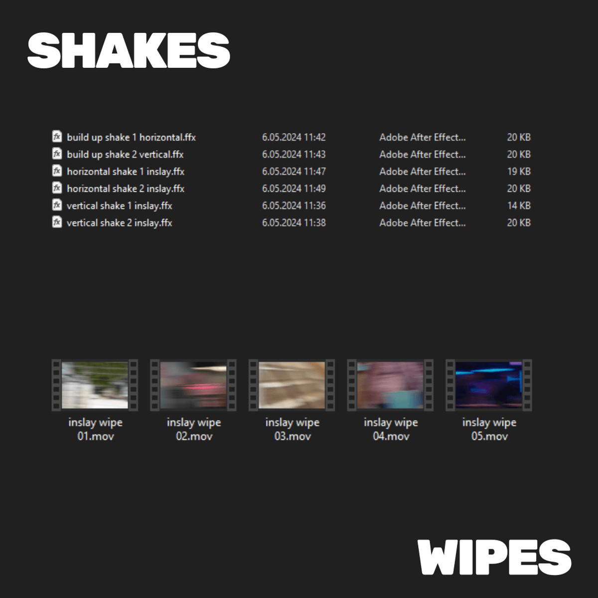 说唱嘻哈风格画面晃动叠加混合AE预设效果视频素材V2 INSLAY EDITING PACK II 影视音频 第6张-素材湾丨精选海外优质设计素材资源 说唱嘻哈风格画面晃动叠加混合AE预设效果视频素材V2 INSLAY EDITING PACK II 影视音频 sucaiwan.com