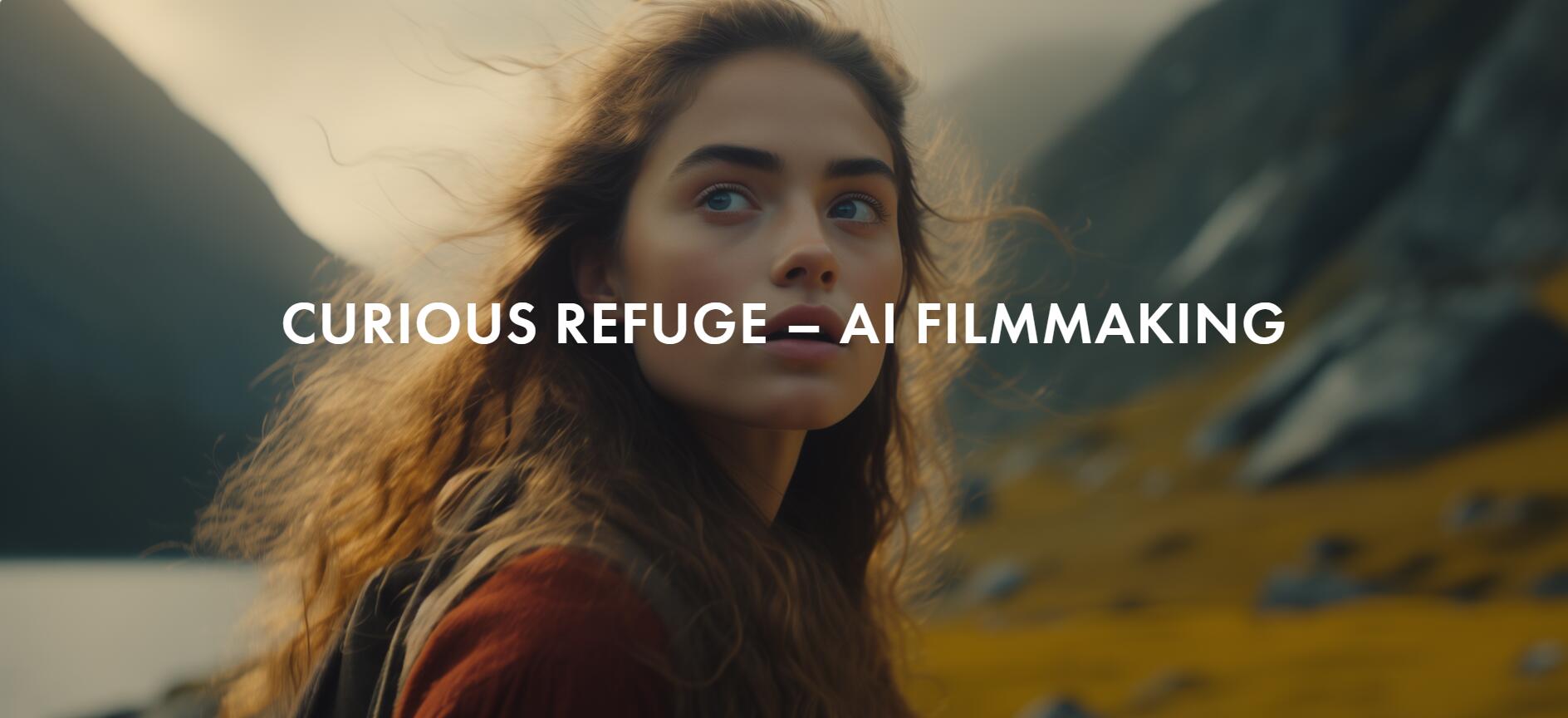 大师课程：Curious Refuge – AI Filmmaking 全球首个AI人工智能电影制作训练营课程 设计教程 sucaiwan.com