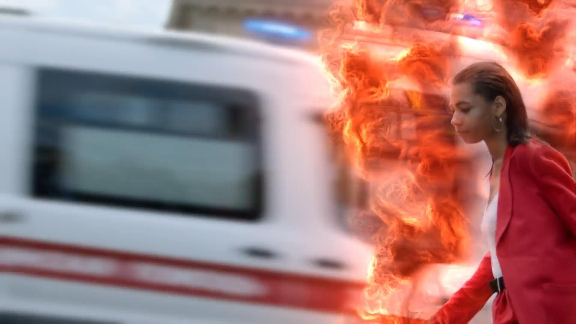 达芬奇预设：嘻哈运动爆炸人物物体冻结帧定格效果预设 , sucaiwan.com