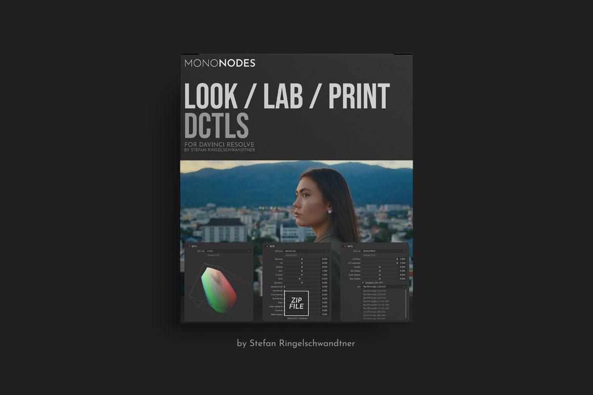 MonoNodes – LOOK / LAB / PRINT DCTLS 复古美学柯达富士胶片负片模拟电影感DCTL达芬奇插件 插件预设 第1张-素材湾丨精选海外优质设计素材资源 MonoNodes – LOOK / LAB / PRINT DCTLS 复古美学柯达富士胶片负片模拟电影感DCTL达芬奇插件 插件预设 sucaiwan.com