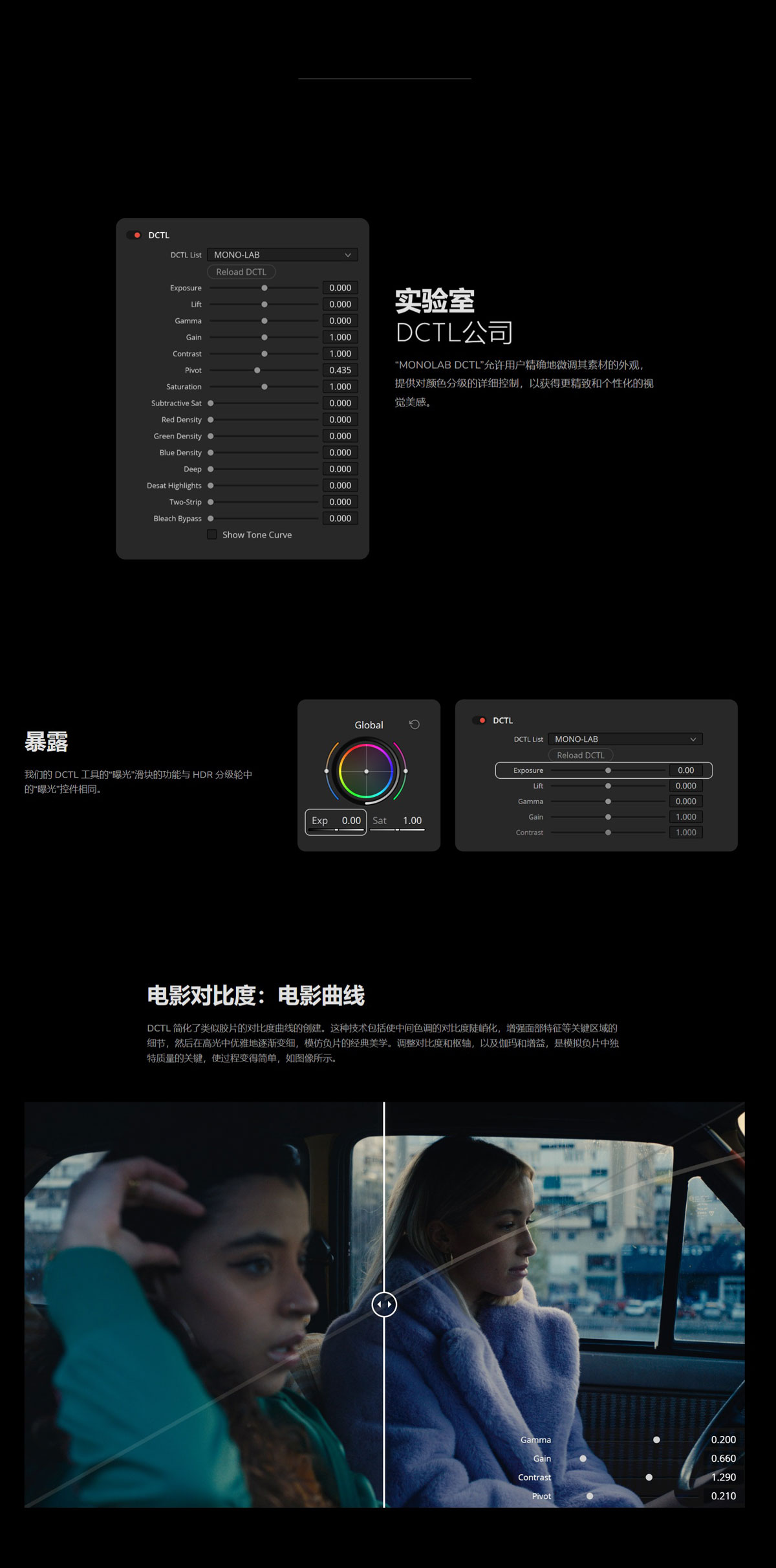 MonoNodes – LOOK / LAB / PRINT DCTLS 复古美学柯达富士胶片负片模拟电影感DCTL达芬奇插件 插件预设 第3张-素材湾丨精选海外优质设计素材资源 MonoNodes – LOOK / LAB / PRINT DCTLS 复古美学柯达富士胶片负片模拟电影感DCTL达芬奇插件 插件预设 sucaiwan.com