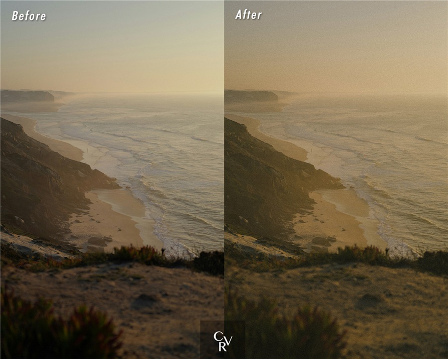 复古墨绿色调氛围胶片颗粒人像旅拍LR调色预设 , 第4张-素材湾丨精选海外优质设计素材资源 复古墨绿色调氛围胶片颗粒人像旅拍LR调色预设 , sucaiwan.com