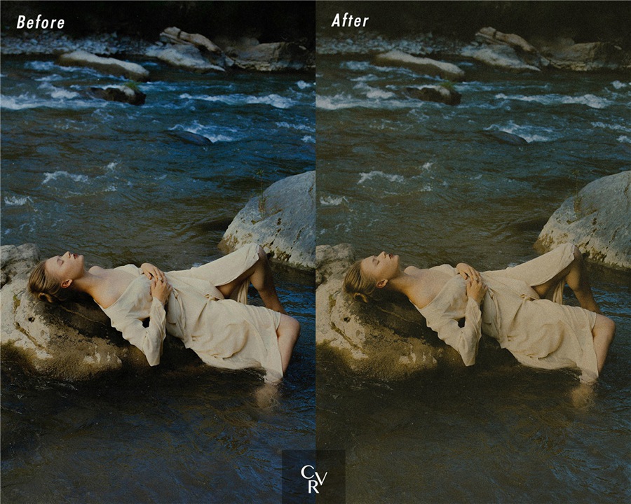 复古墨绿色调氛围胶片颗粒人像旅拍LR调色预设 , 第6张-素材湾丨精选海外优质设计素材资源 复古墨绿色调氛围胶片颗粒人像旅拍LR调色预设 , sucaiwan.com