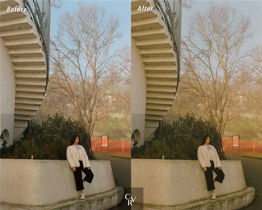 复古墨绿色调氛围胶片颗粒人像旅拍LR调色预设 , 第7张-素材湾丨精选海外优质设计素材资源 复古墨绿色调氛围胶片颗粒人像旅拍LR调色预设 , sucaiwan.com