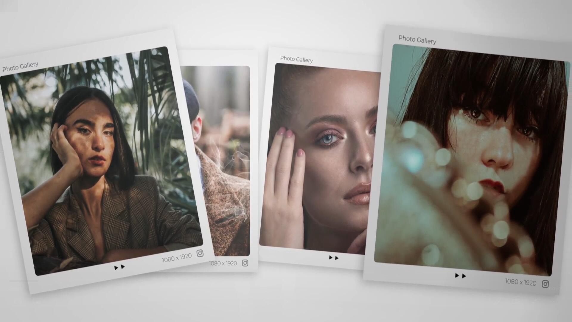 达芬奇模板：优雅浪漫情人节周年纪念爱情故事照片相册开场片头 , sucaiwan.com