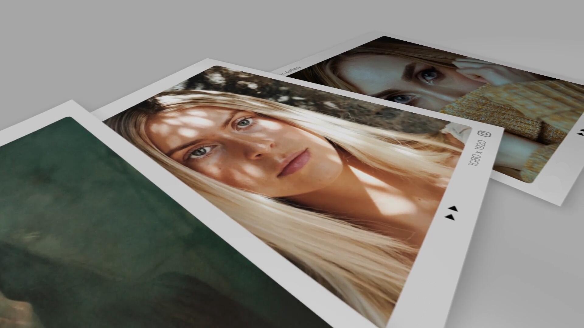 达芬奇模板：优雅浪漫情人节周年纪念爱情故事照片相册开场片头 , sucaiwan.com