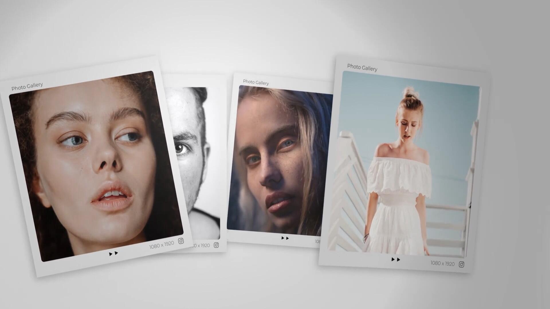 达芬奇模板：优雅浪漫情人节周年纪念爱情故事照片相册开场片头 , sucaiwan.com