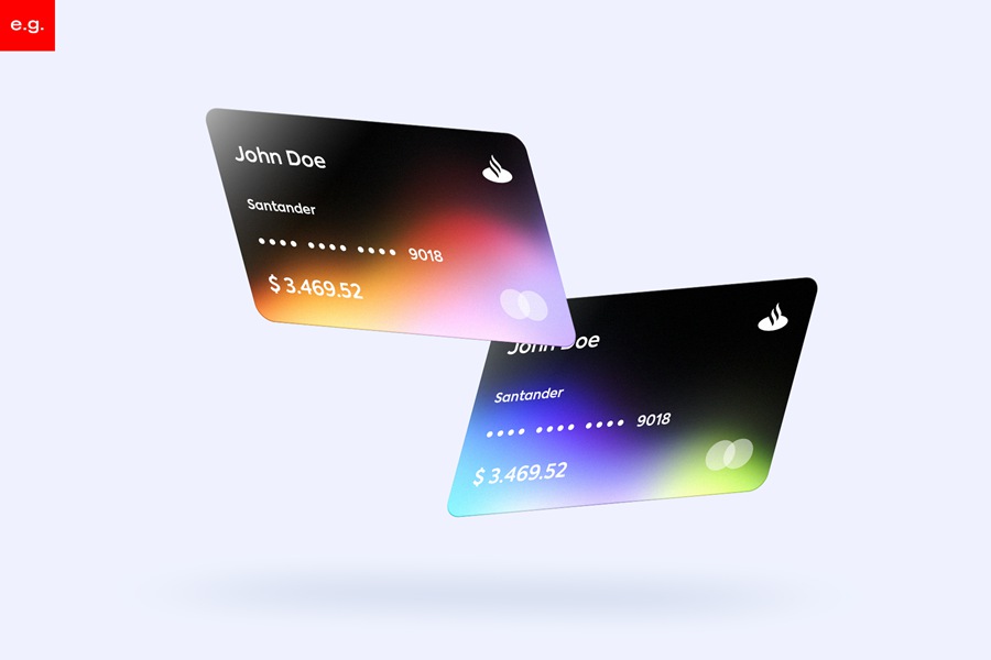 潮流弥散渐变光晕未来科技感噪点肌理背景素材 100 Aurum Dark Gradients Collection 图片素材 sucaiwan.com