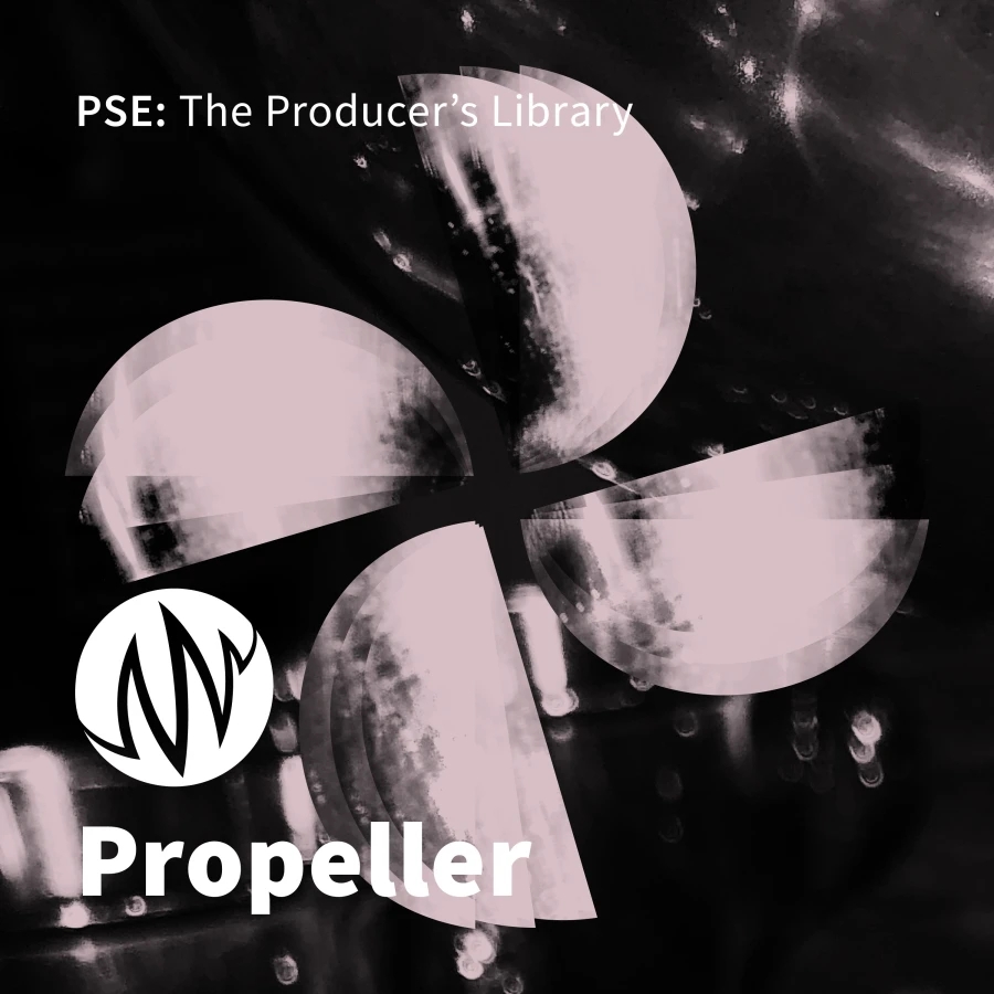 24组直升机螺旋桨加速飞行无损音效设计素材 PSE The Producer’s Library Propeller 影视音频 sucaiwan.com