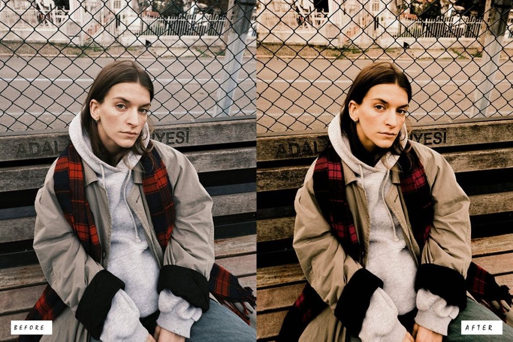 15组复古怀旧电影婚礼博主摄影照片调色Lightroom预设 15 Dark Skin Lightroom Presets , 第2张-素材湾丨精选海外优质设计素材资源 15组复古怀旧电影婚礼博主摄影照片调色Lightroom预设 15 Dark Skin Lightroom Presets , sucaiwan.com