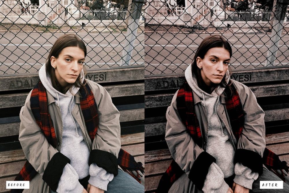 15组复古怀旧电影婚礼博主摄影照片调色Lightroom预设 15 Dark Skin Lightroom Presets , 第7张-素材湾丨精选海外优质设计素材资源 15组复古怀旧电影婚礼博主摄影照片调色Lightroom预设 15 Dark Skin Lightroom Presets , sucaiwan.com