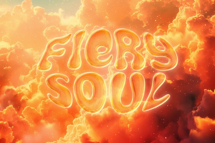 梦幻透明玻璃水晶磨砂纹理3D立体字体标题LOGO设计PS特效滤镜插件样机 Dreamy Chrome Text & Logo Effects 样机素材 sucaiwan.com