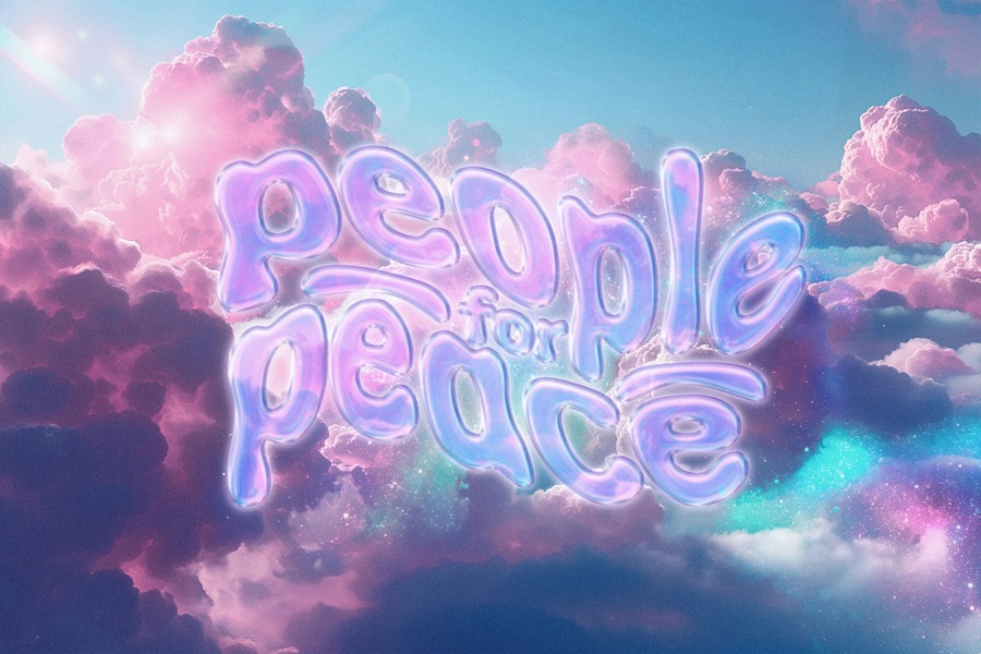 梦幻透明玻璃水晶磨砂纹理3D立体字体标题LOGO设计PS特效滤镜插件样机 Dreamy Chrome Text & Logo Effects 样机素材 sucaiwan.com