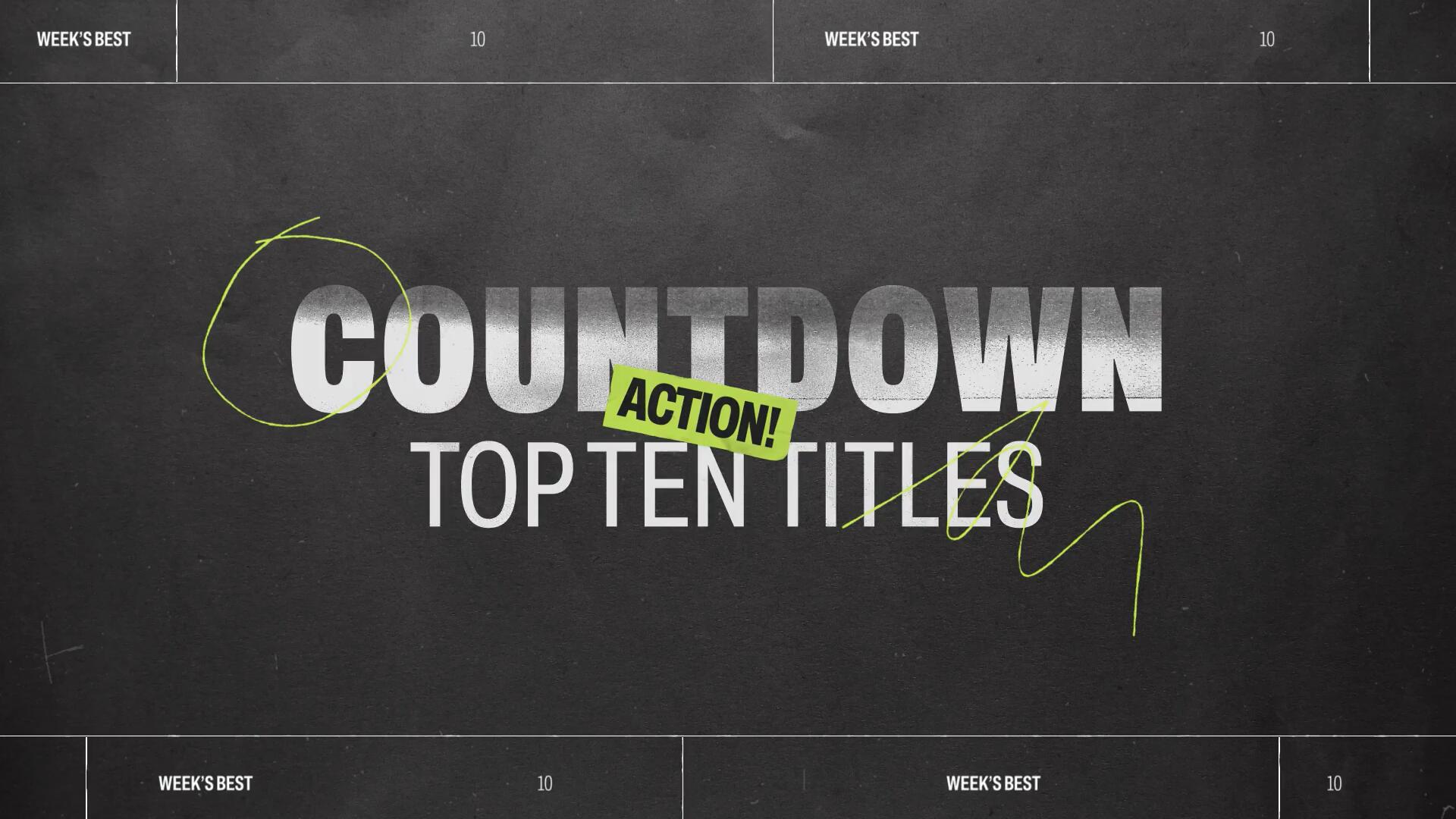 AE模板:新潮运动风格体育说唱栏目TOP10排行榜开场片头模板 , 第1张-素材湾丨精选海外优质设计素材资源 AE模板:新潮运动风格体育说唱栏目TOP10排行榜开场片头模板 , sucaiwan.com