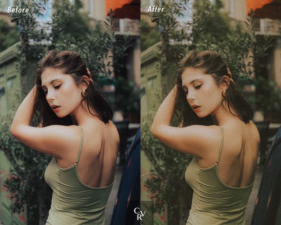 20款复古经典电影美学胶片颗粒纹理模拟户外摄影人像图片调色Lightroom预设 20 Vintage Lightroom Presets 插件预设 sucaiwan.com