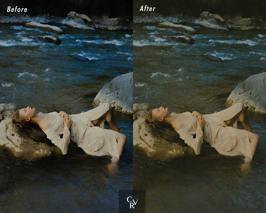 20款复古经典电影美学胶片颗粒纹理模拟户外摄影人像图片调色Lightroom预设 20 Vintage Lightroom Presets 插件预设 sucaiwan.com