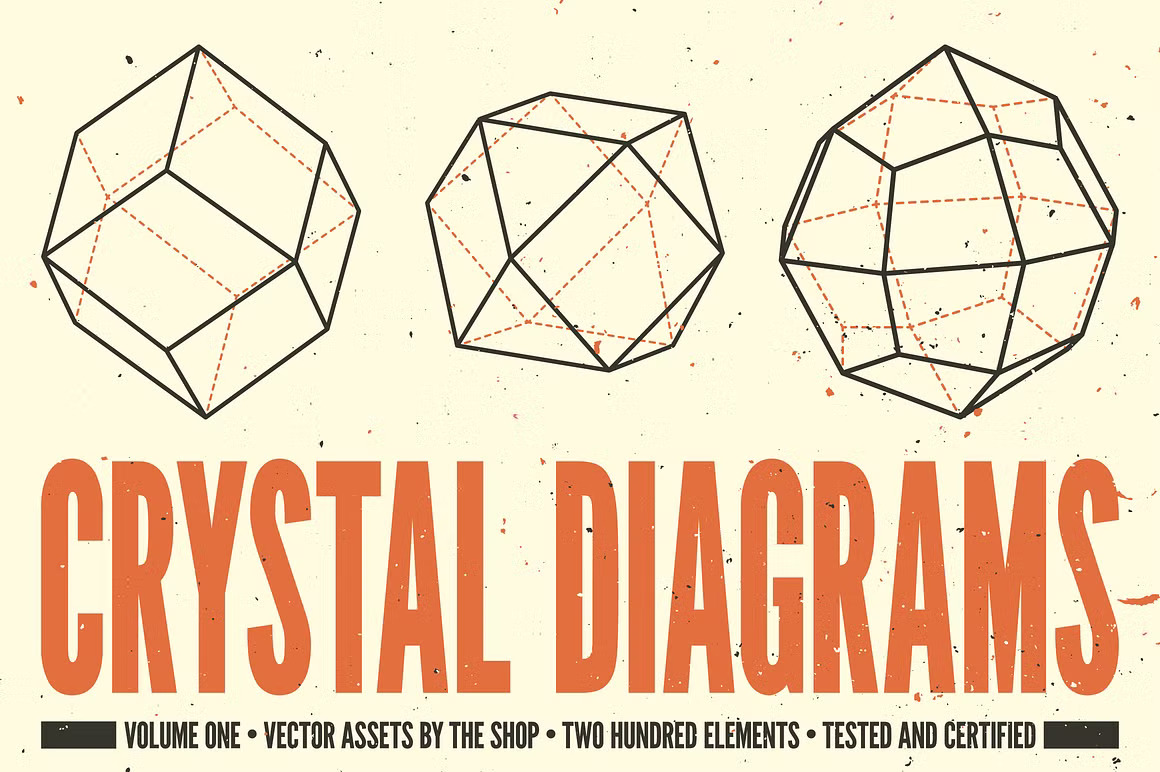 古老宝石矿物学水晶线稿矢量插图素材 Crystal diagrams vol. 01 图片素材 第3张-素材湾丨精选海外优质设计素材资源 古老宝石矿物学水晶线稿矢量插图素材 Crystal diagrams vol. 01 图片素材 sucaiwan.com