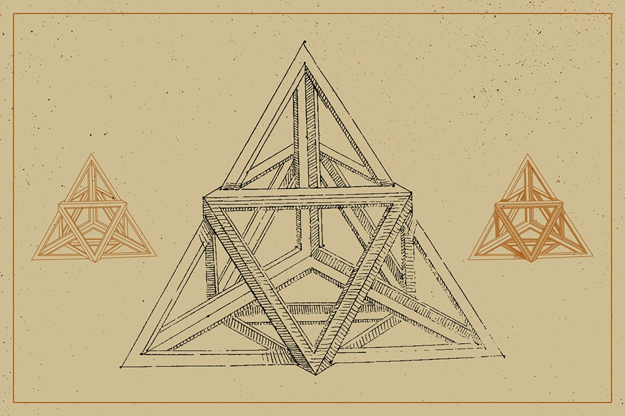 古老数学几何学术科研复古矢量插图素材合集 Hirschvogel geometria vector assets 图片素材 第11张-素材湾丨精选海外优质设计素材资源 古老数学几何学术科研复古矢量插图素材合集 Hirschvogel geometria vector assets 图片素材 sucaiwan.com