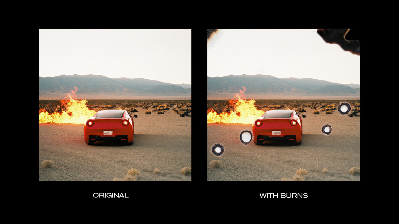 复古做旧艺术烧伤灼伤纸张纹理素材合集 Burns 2.0 by Morning Mist 图片素材 sucaiwan.com