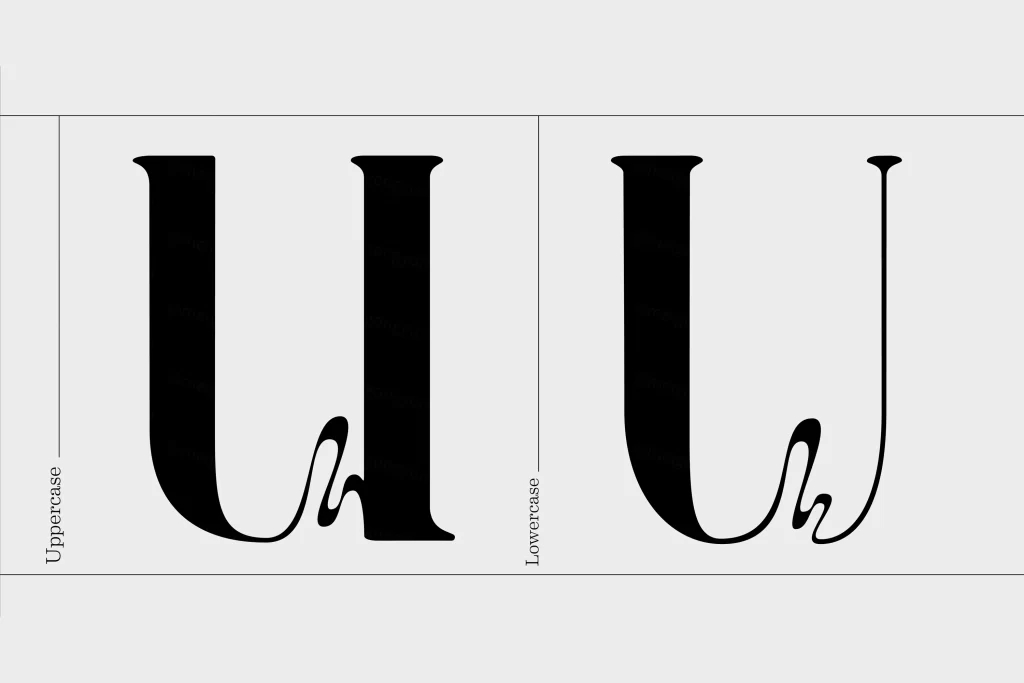 高质量受海市蜃楼启发的海报杂志排版女性品牌设计英文字体 FataMorgana Display Font 设计素材 sucaiwan.com