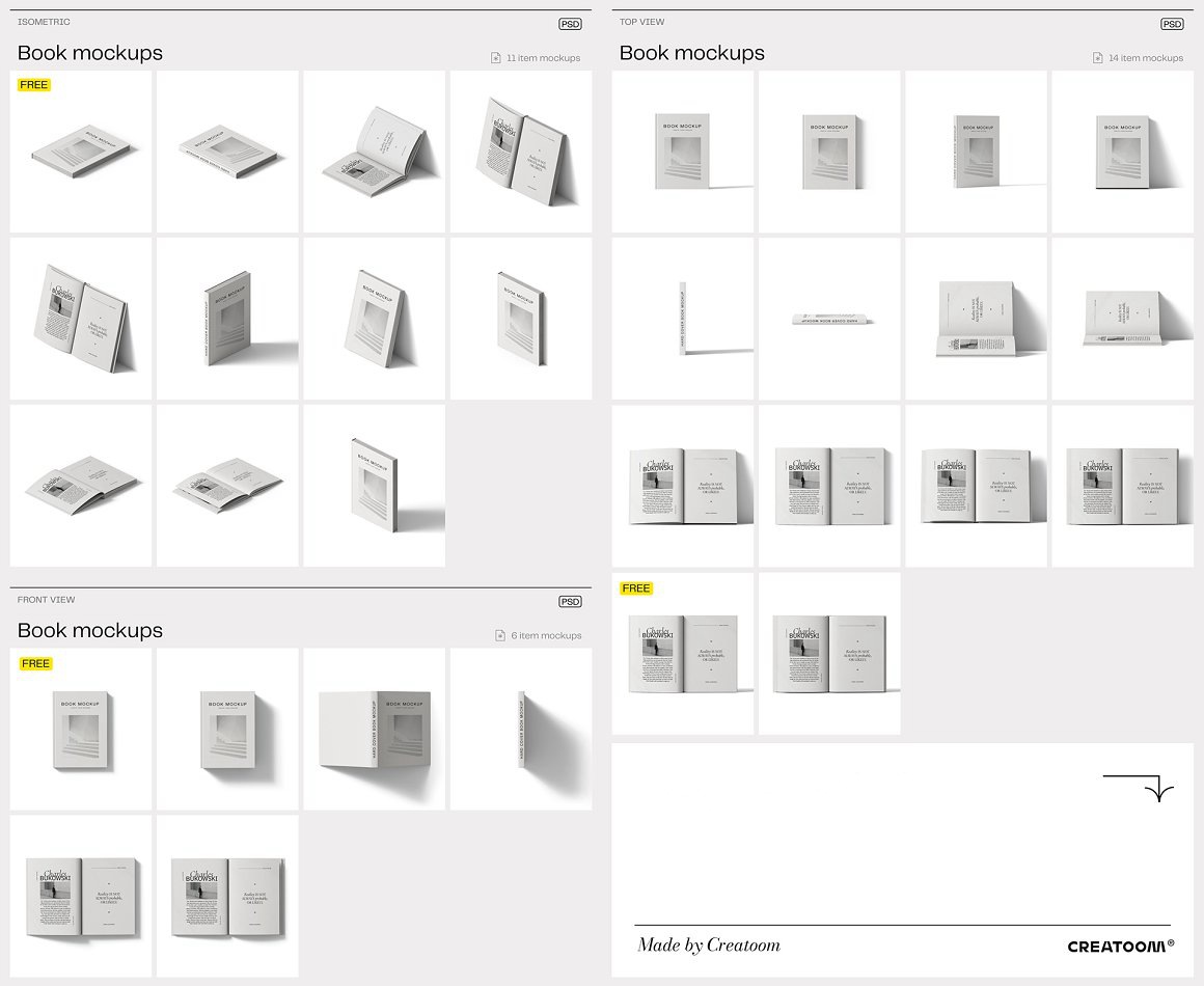 Creatoom 55个侘寂风极简精装书籍画册封面设计作品贴图场景PSD样机素材 55 book mockups 样机素材 第6张-素材湾丨精选海外优质设计素材资源 Creatoom 55个侘寂风极简精装书籍画册封面设计作品贴图场景PSD样机素材 55 book mockups 样机素材 sucaiwan.com