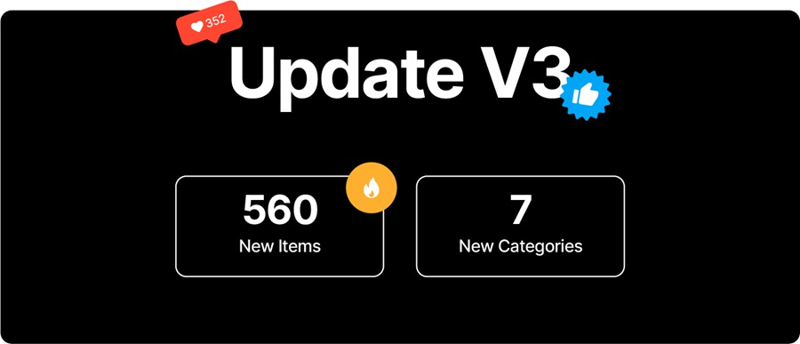 AE脚本:1650个波普艺术风创意时尚抽象设计媒体渐变背景视觉效果元素包破解版V3 影视音频 第2张-素材湾丨精选海外优质设计素材资源 AE脚本:1650个波普艺术风创意时尚抽象设计媒体渐变背景视觉效果元素包破解版V3 影视音频 sucaiwan.com
