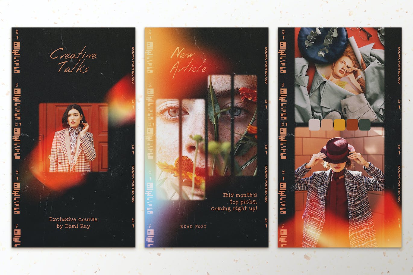 Sko4 新潮复古做旧漏光胶片帧烧录梦幻竖屏框架相册海报PSD设计素材模板 Light Leak Instagram Storie 图片素材 第7张-素材湾丨精选海外优质设计素材资源 Sko4 新潮复古做旧漏光胶片帧烧录梦幻竖屏框架相册海报PSD设计素材模板 Light Leak Instagram Storie 图片素材 sucaiwan.com