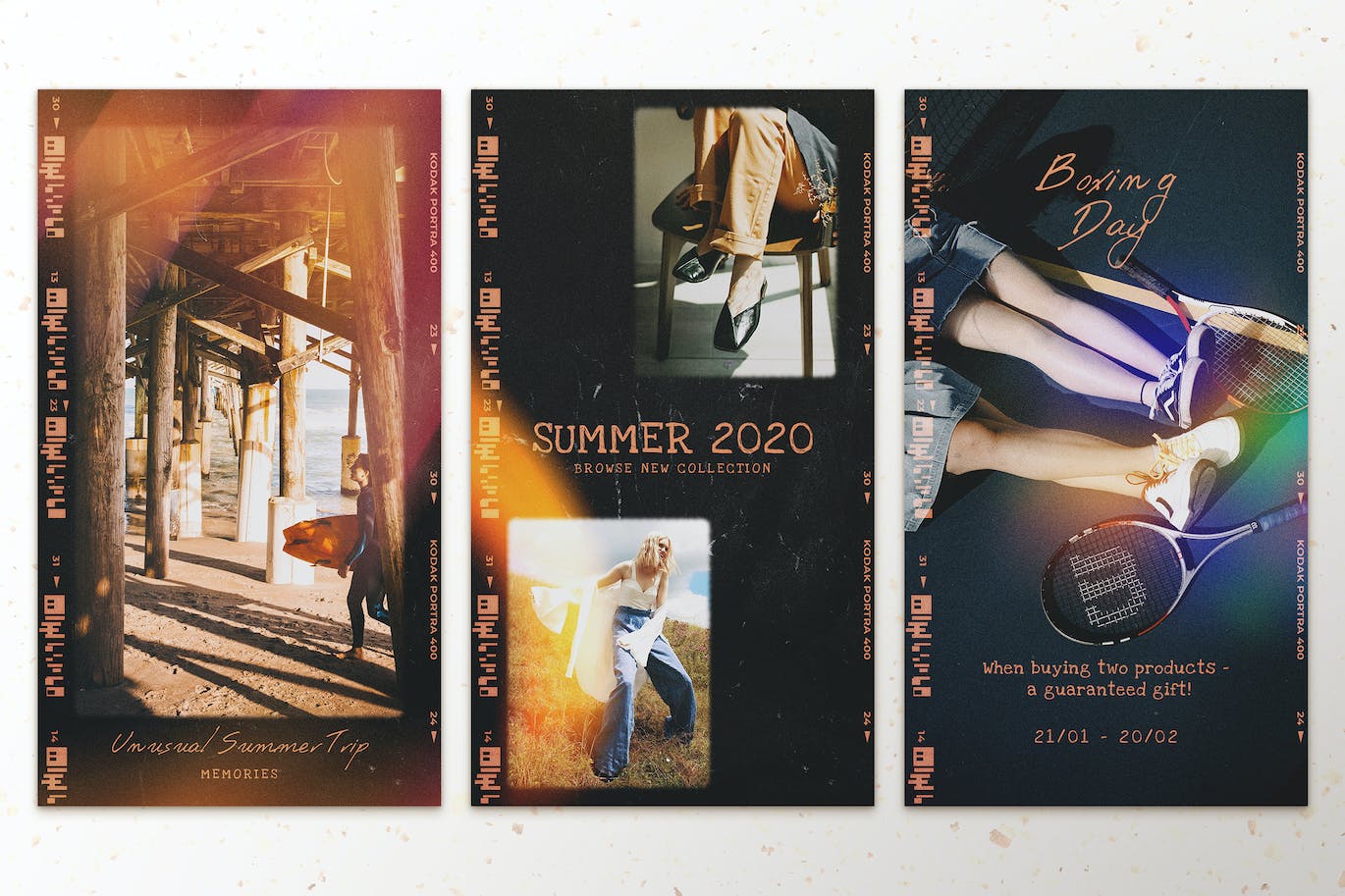 Sko4 新潮复古做旧漏光胶片帧烧录梦幻竖屏框架相册海报PSD设计素材模板 Light Leak Instagram Storie 图片素材 第8张-素材湾丨精选海外优质设计素材资源 Sko4 新潮复古做旧漏光胶片帧烧录梦幻竖屏框架相册海报PSD设计素材模板 Light Leak Instagram Storie 图片素材 sucaiwan.com