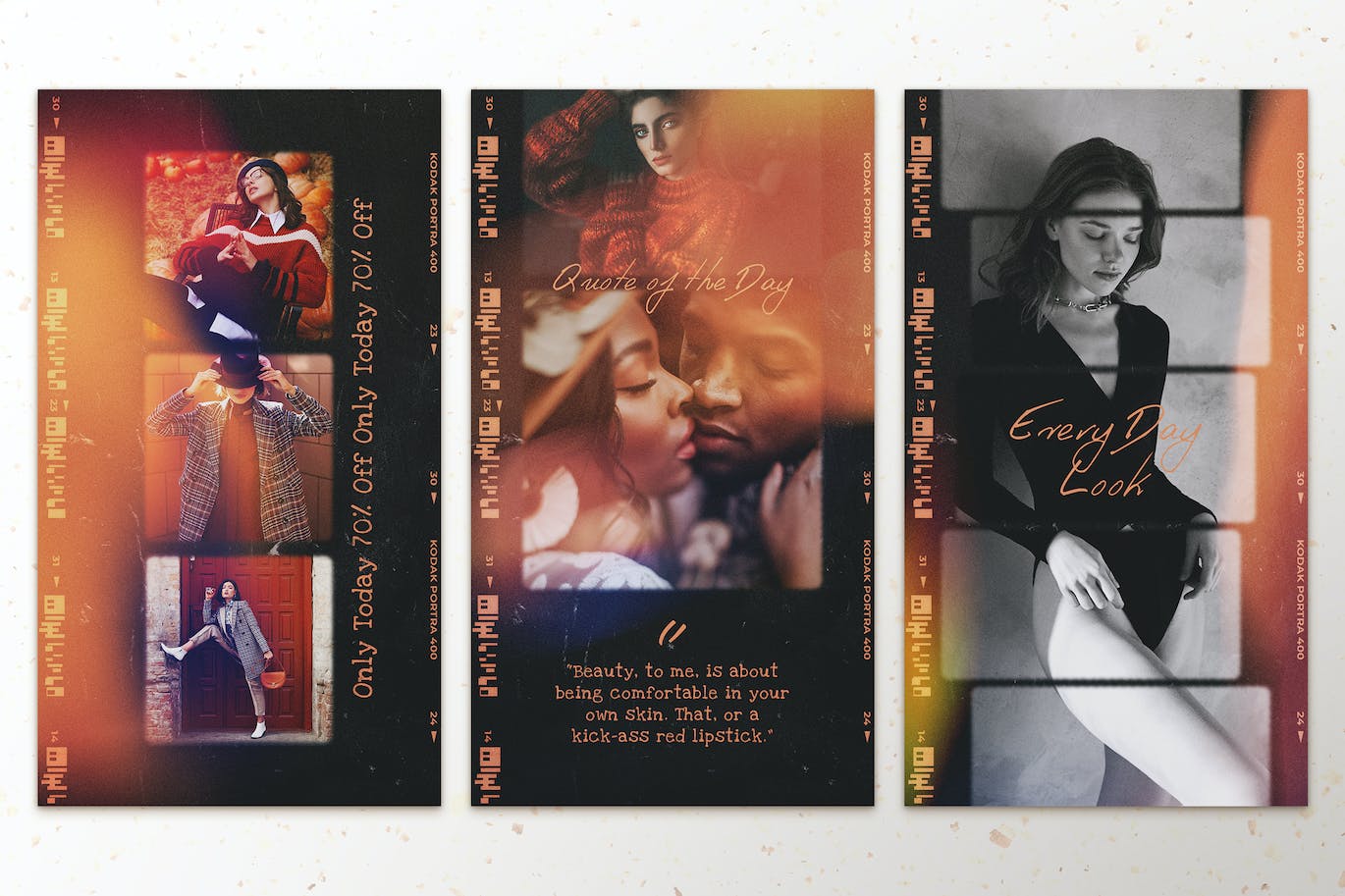 Sko4 新潮复古做旧漏光胶片帧烧录梦幻竖屏框架相册海报PSD设计素材模板 Light Leak Instagram Storie 图片素材 第11张-素材湾丨精选海外优质设计素材资源 Sko4 新潮复古做旧漏光胶片帧烧录梦幻竖屏框架相册海报PSD设计素材模板 Light Leak Instagram Storie 图片素材 sucaiwan.com