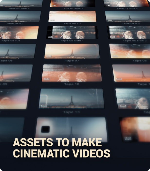 达芬奇模板：80年代复古胶片漏光燃烧刻录旧磁带打孔划痕+音效素材 FILM BURNS TRANSITIONS FX LIBRARY 影视音频 sucaiwan.com