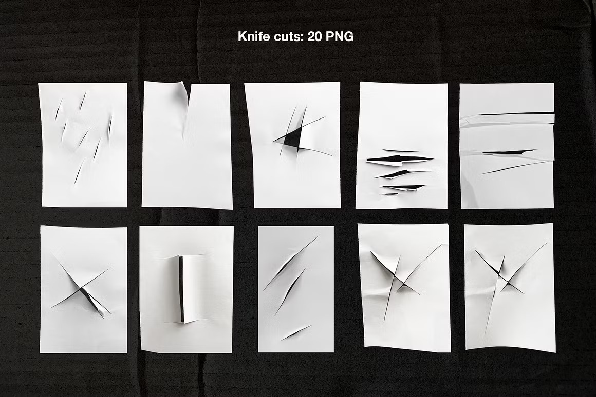 85款复古高精度撕纸刀切破碎破损划痕毛边抽象艺术纸张背景肌理纹理图片设计套装Torn Paper Bundle 图片素材 第7张-素材湾丨精选海外优质设计素材资源 85款复古高精度撕纸刀切破碎破损划痕毛边抽象艺术纸张背景肌理纹理图片设计套装Torn Paper Bundle 图片素材 sucaiwan.com