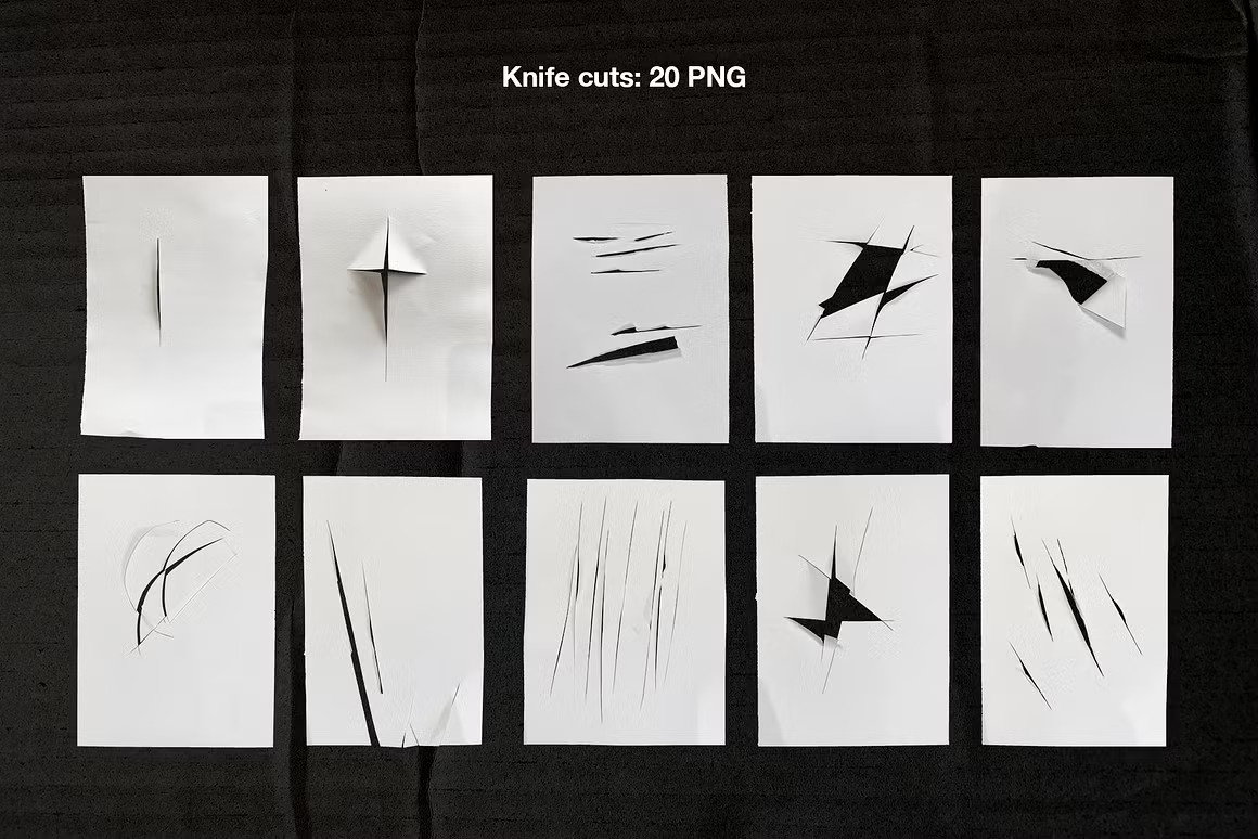 85款复古高精度撕纸刀切破碎破损划痕毛边抽象艺术纸张背景肌理纹理图片设计套装Torn Paper Bundle 图片素材 第8张-素材湾丨精选海外优质设计素材资源 85款复古高精度撕纸刀切破碎破损划痕毛边抽象艺术纸张背景肌理纹理图片设计套装Torn Paper Bundle 图片素材 sucaiwan.com