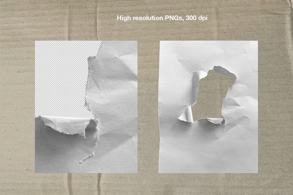 85款复古高精度撕纸刀切破碎破损划痕毛边抽象艺术纸张背景肌理纹理图片设计套装Torn Paper Bundle 图片素材 第10张-素材湾丨精选海外优质设计素材资源 85款复古高精度撕纸刀切破碎破损划痕毛边抽象艺术纸张背景肌理纹理图片设计套装Torn Paper Bundle 图片素材 sucaiwan.com