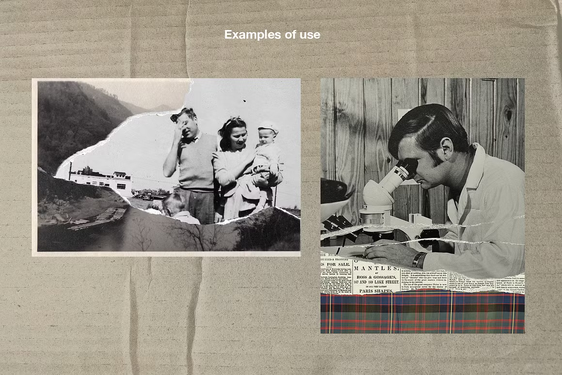 85款复古高精度撕纸刀切破碎破损划痕毛边抽象艺术纸张背景肌理纹理图片设计套装Torn Paper Bundle 图片素材 第11张-素材湾丨精选海外优质设计素材资源 85款复古高精度撕纸刀切破碎破损划痕毛边抽象艺术纸张背景肌理纹理图片设计套装Torn Paper Bundle 图片素材 sucaiwan.com