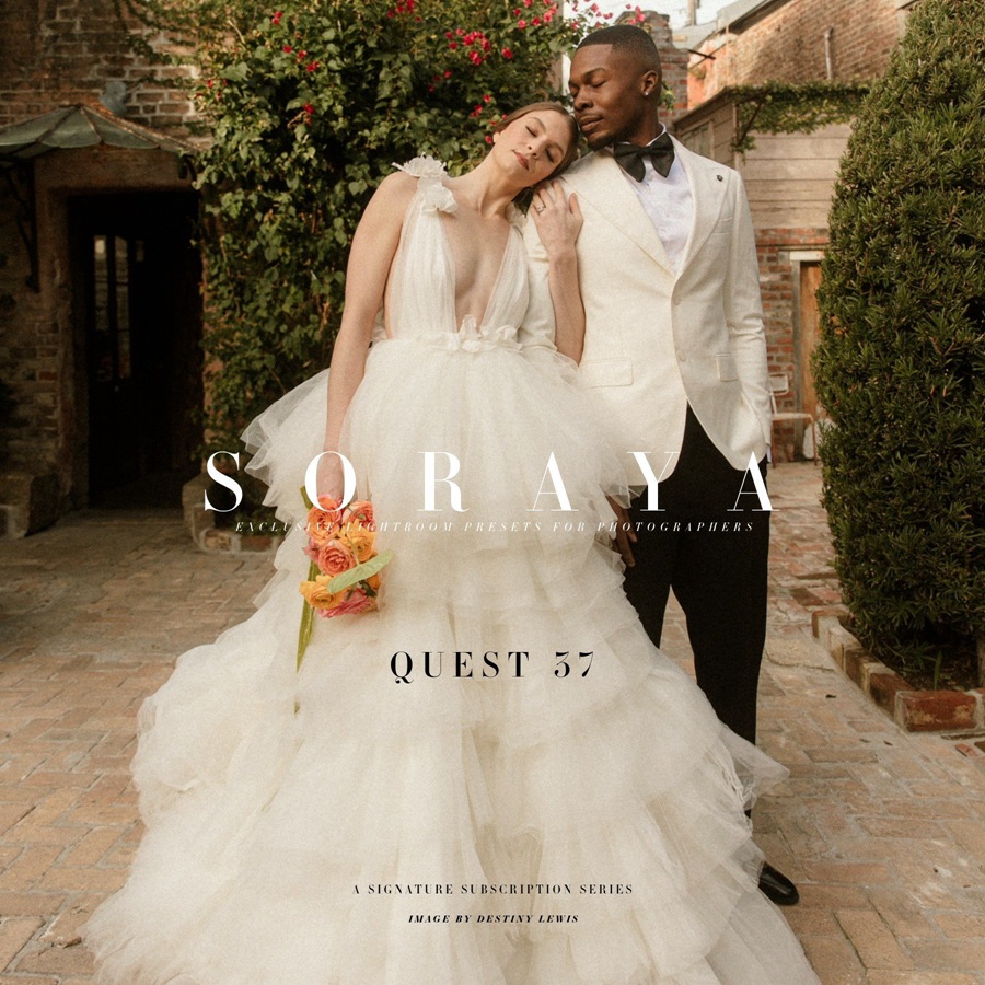 ARCHIPELAGO QUEST 37 - SORAYA 清新干净通透发光肤色婚礼人像摄影LR调色预设 插件预设 sucaiwan.com