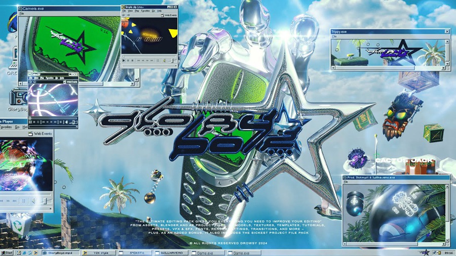 SICKEST ULTIMATE EDITING PACK (PREMIUM) 3650+新潮潮流迷幻酸性漫剪合成AE项目文件3D金属镀铬涂鸦火焰胶片纸张过渡视频叠加SFX音效字体特效套装包 , 第1张-素材湾丨精选海外优质设计素材资源 SICKEST ULTIMATE EDITING PACK (PREMIUM) 3650+新潮潮流迷幻酸性漫剪合成AE项目文件3D金属镀铬涂鸦火焰胶片纸张过渡视频叠加SFX音效字体特效套装包 , sucaiwan.com