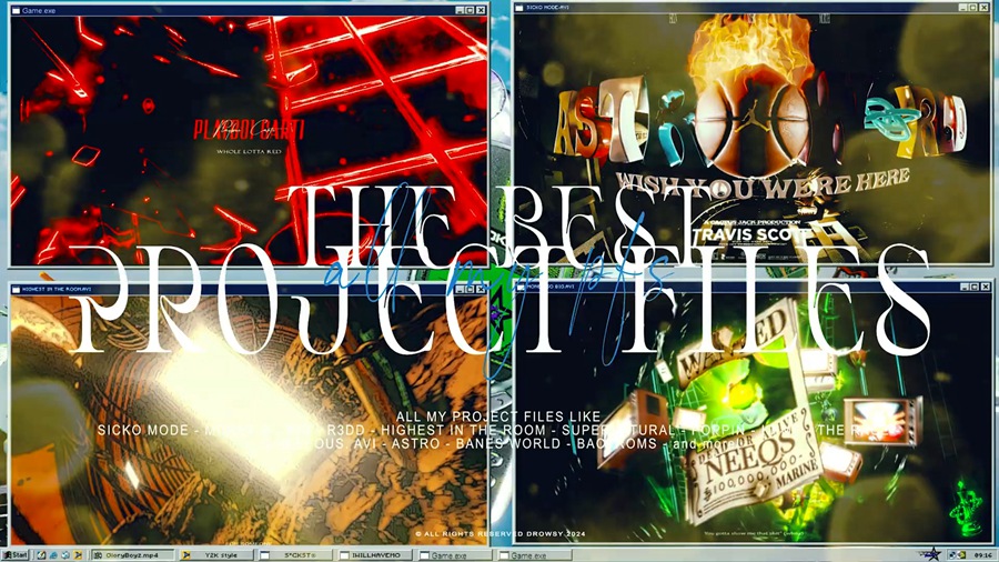 SICKEST ULTIMATE EDITING PACK (PREMIUM) 3650+新潮潮流迷幻酸性漫剪合成AE项目文件3D金属镀铬涂鸦火焰胶片纸张过渡视频叠加SFX音效字体特效套装包 , 第4张-素材湾丨精选海外优质设计素材资源 SICKEST ULTIMATE EDITING PACK (PREMIUM) 3650+新潮潮流迷幻酸性漫剪合成AE项目文件3D金属镀铬涂鸦火焰胶片纸张过渡视频叠加SFX音效字体特效套装包 , sucaiwan.com