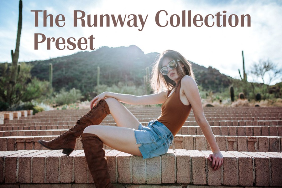 时尚复古风格户外旅行摄影人像照片调色Lightroom预设包 Embrace Nation – The Runway Collection 插件预设 sucaiwan.com