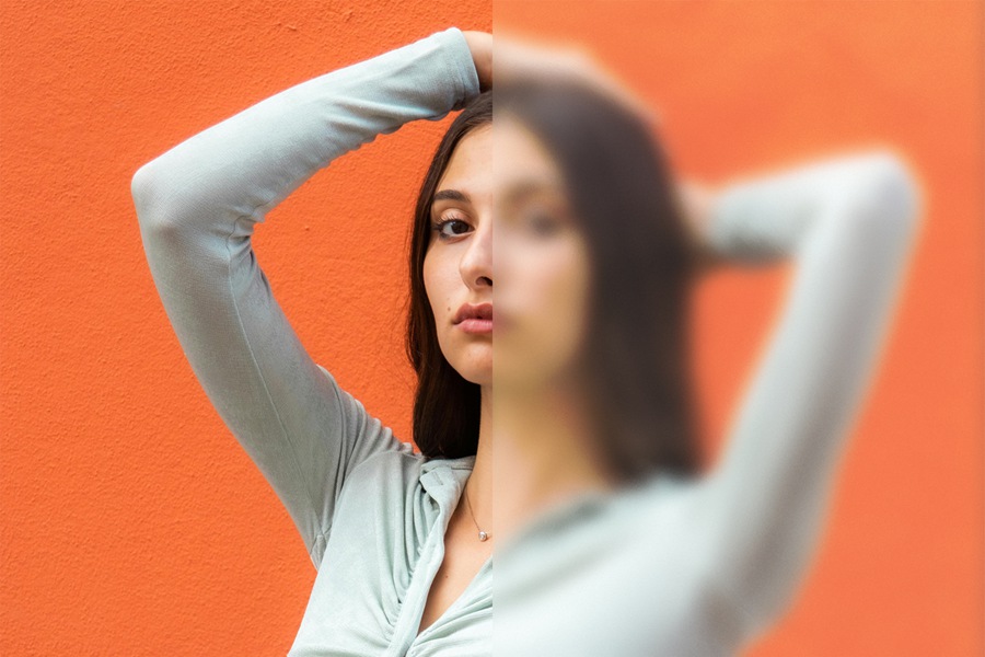 抽象艺术朦胧磨砂梦幻水蒸气雾气叠加肌理特效PSD样机 Steam Overlay Effect 插件预设 sucaiwan.com