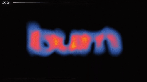 AE模板：复古迷幻酸性抽象艺术弥散光模糊渐变颗粒噪点肌理文字标题 , sucaiwan.com