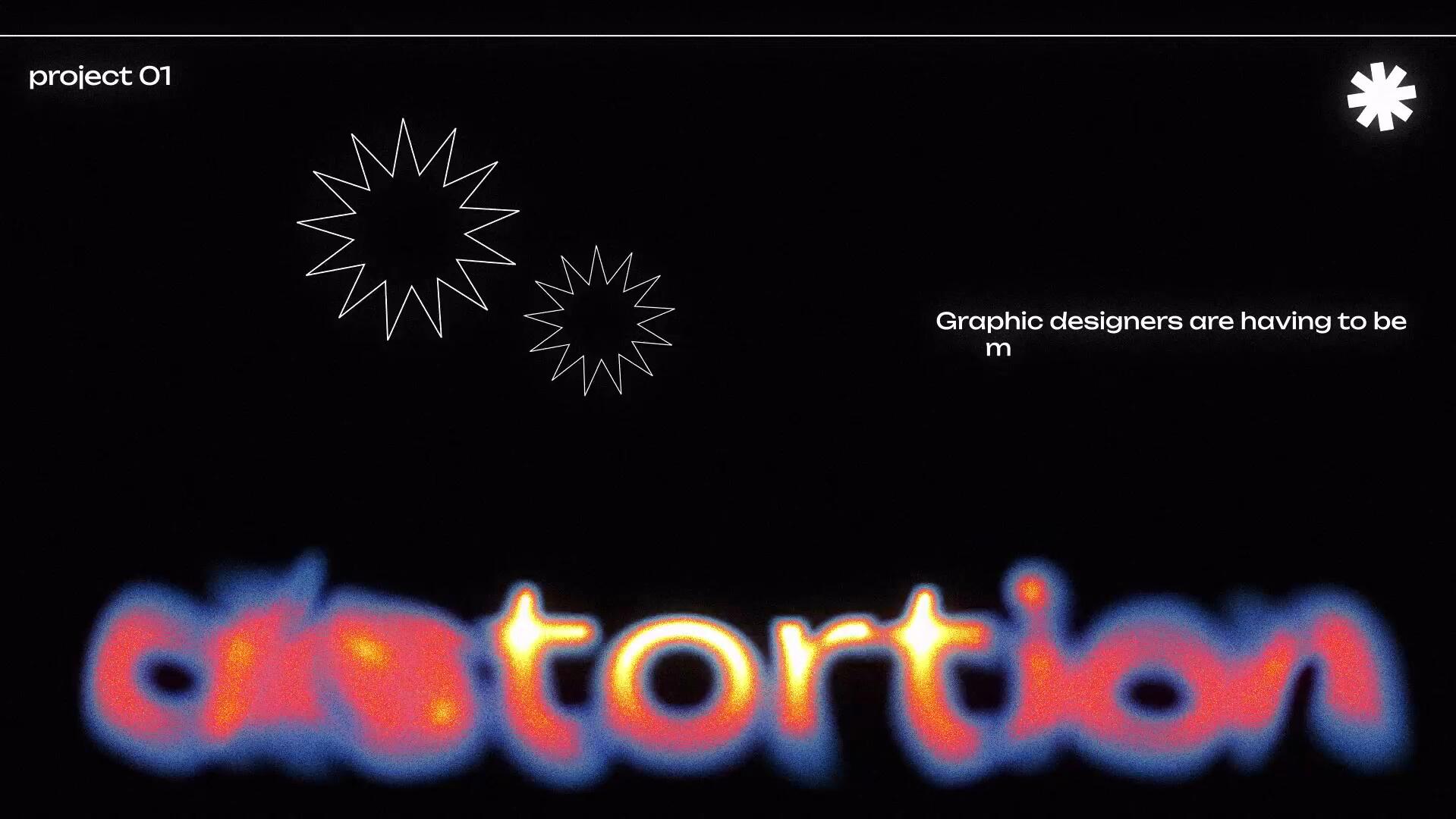 AE模板：复古迷幻酸性抽象艺术弥散光模糊渐变颗粒噪点肌理文字标题 , sucaiwan.com