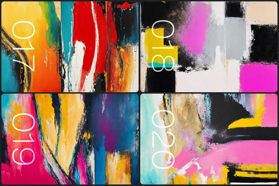 28款4K高清丙烯酸涂料油漆颜料抽象艺术背景装饰画图片设计素材 Abstract Paintings Vol. 1 图片素材 第2张-素材湾丨精选海外优质设计素材资源 28款4K高清丙烯酸涂料油漆颜料抽象艺术背景装饰画图片设计素材 Abstract Paintings Vol. 1 图片素材 sucaiwan.com