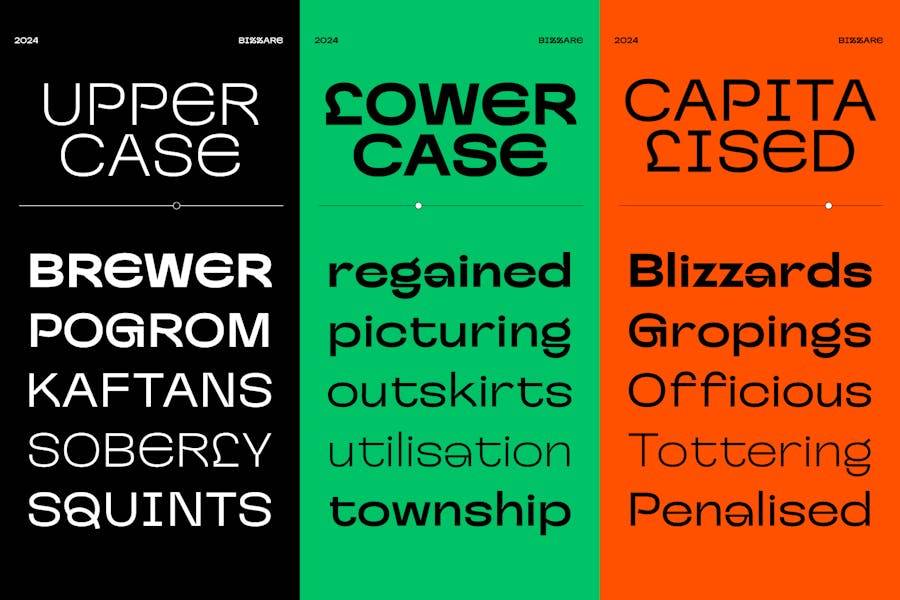 现代创意杂志海报徽标设计无衬线英文字体安装包 Gizale 设计素材 第2张-素材湾丨精选海外优质设计素材资源 现代创意杂志海报徽标设计无衬线英文字体安装包 Gizale 设计素材 sucaiwan.com