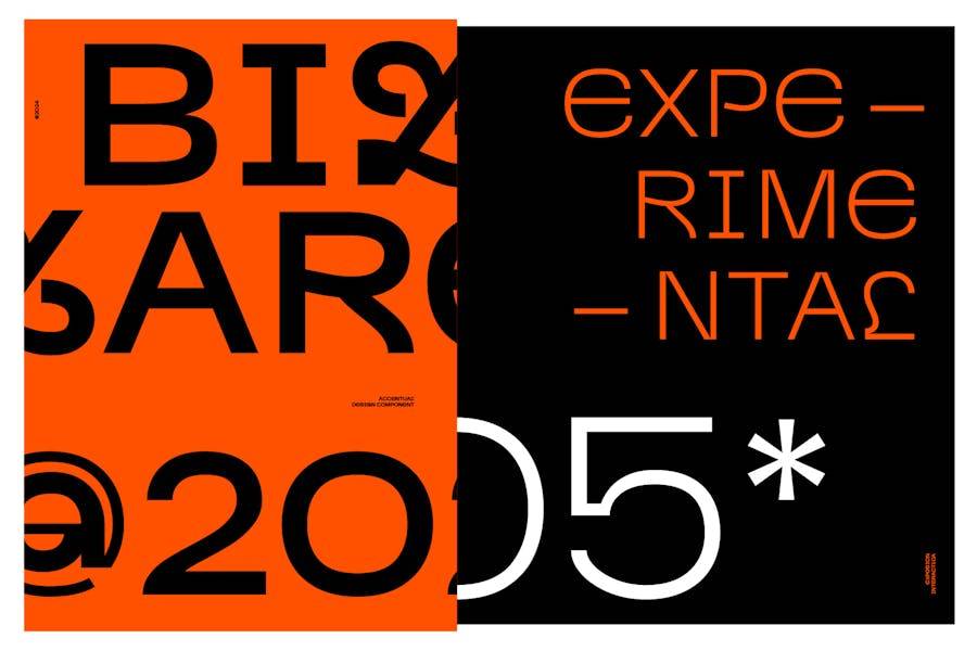 现代创意杂志海报徽标设计无衬线英文字体安装包 Gizale 设计素材 第5张-素材湾丨精选海外优质设计素材资源 现代创意杂志海报徽标设计无衬线英文字体安装包 Gizale 设计素材 sucaiwan.com