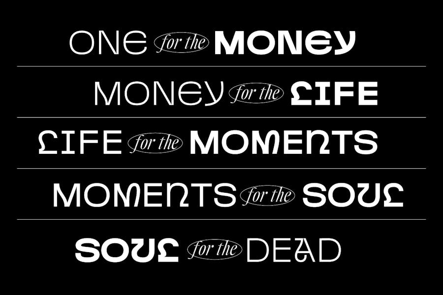 现代创意杂志海报徽标设计无衬线英文字体安装包 Gizale 设计素材 第8张-素材湾丨精选海外优质设计素材资源 现代创意杂志海报徽标设计无衬线英文字体安装包 Gizale 设计素材 sucaiwan.com