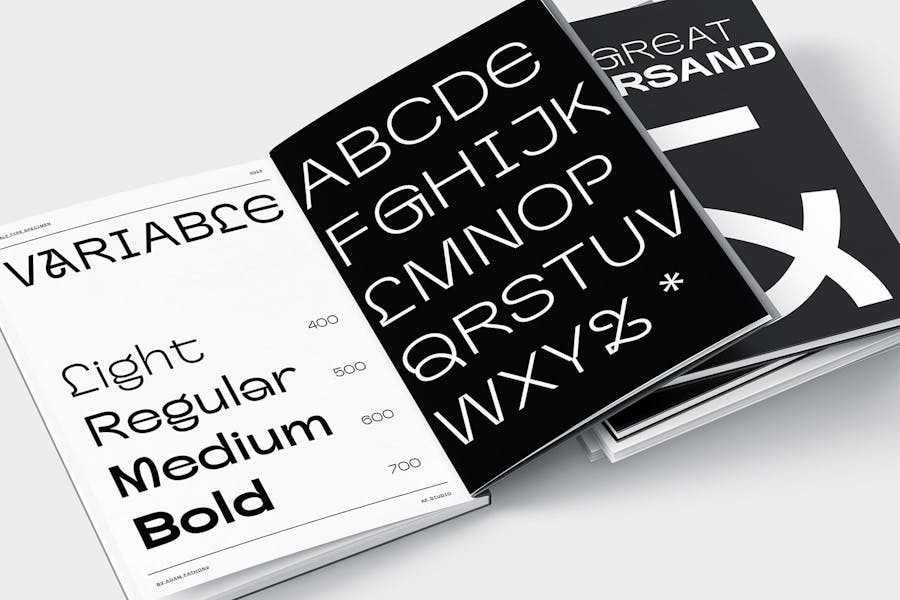 现代创意杂志海报徽标设计无衬线英文字体安装包 Gizale 设计素材 第16张-素材湾丨精选海外优质设计素材资源 现代创意杂志海报徽标设计无衬线英文字体安装包 Gizale 设计素材 sucaiwan.com