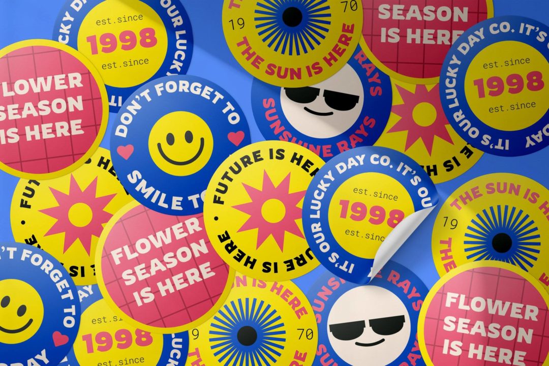 5款逼真圆形不干胶标签贴纸LOGO贴设计展示效果图PS智能贴图样机模板素材 Round Stickers Mockup Set 样机素材 第6张-素材湾丨精选海外优质设计素材资源 5款逼真圆形不干胶标签贴纸LOGO贴设计展示效果图PS智能贴图样机模板素材 Round Stickers Mockup Set 样机素材 sucaiwan.com