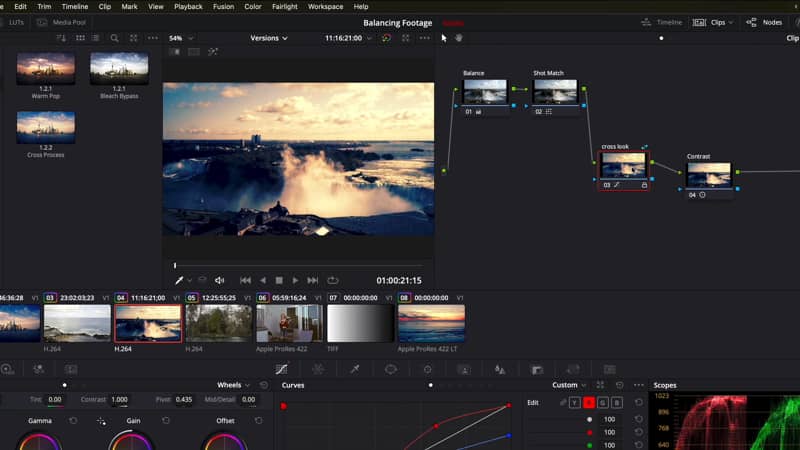 达芬奇17/18零基础入门到精通教程高级调色课程 RippleTraining - Advanced Color Grading in DaVinci Resolve 设计教程 第3张-素材湾丨精选海外优质设计素材资源 达芬奇17/18零基础入门到精通教程高级调色课程 RippleTraining - Advanced Color Grading in DaVinci Resolve 设计教程 sucaiwan.com