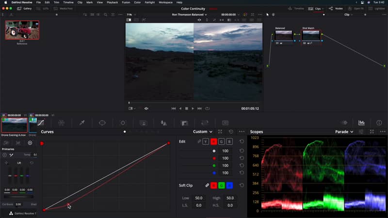 达芬奇17/18零基础入门到精通教程高级调色课程 RippleTraining - Advanced Color Grading in DaVinci Resolve 设计教程 第4张-素材湾丨精选海外优质设计素材资源 达芬奇17/18零基础入门到精通教程高级调色课程 RippleTraining - Advanced Color Grading in DaVinci Resolve 设计教程 sucaiwan.com