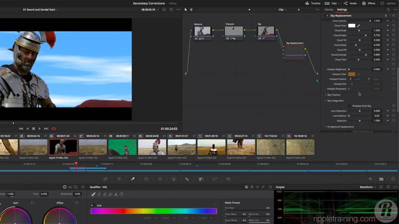 达芬奇17/18零基础入门到精通教程高级调色课程 RippleTraining - Advanced Color Grading in DaVinci Resolve 设计教程 第5张-素材湾丨精选海外优质设计素材资源 达芬奇17/18零基础入门到精通教程高级调色课程 RippleTraining - Advanced Color Grading in DaVinci Resolve 设计教程 sucaiwan.com